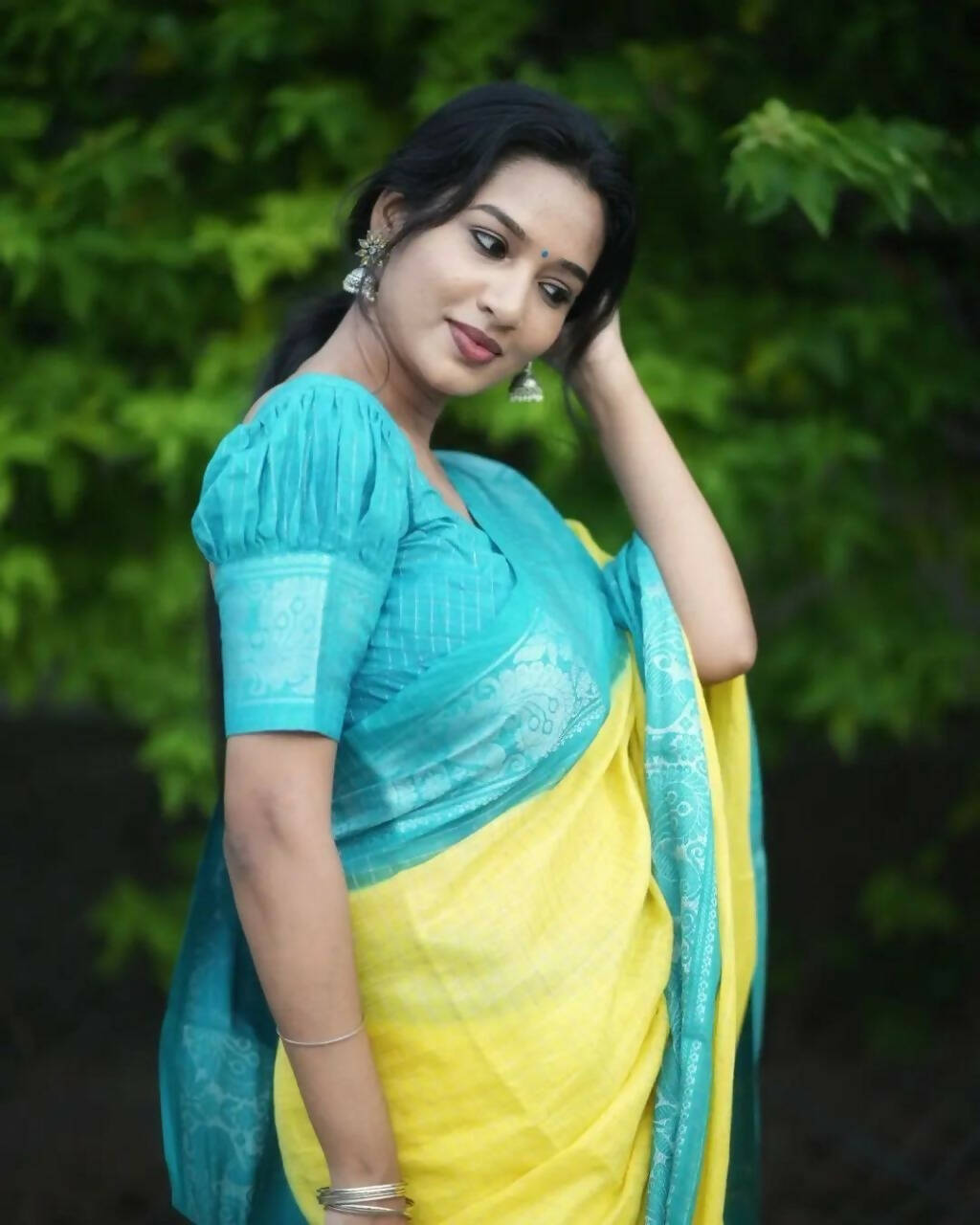 DEIANA'S Beautiful Designer Golden zari Soft Lichi Silk Saree - Yellow | Grocsy