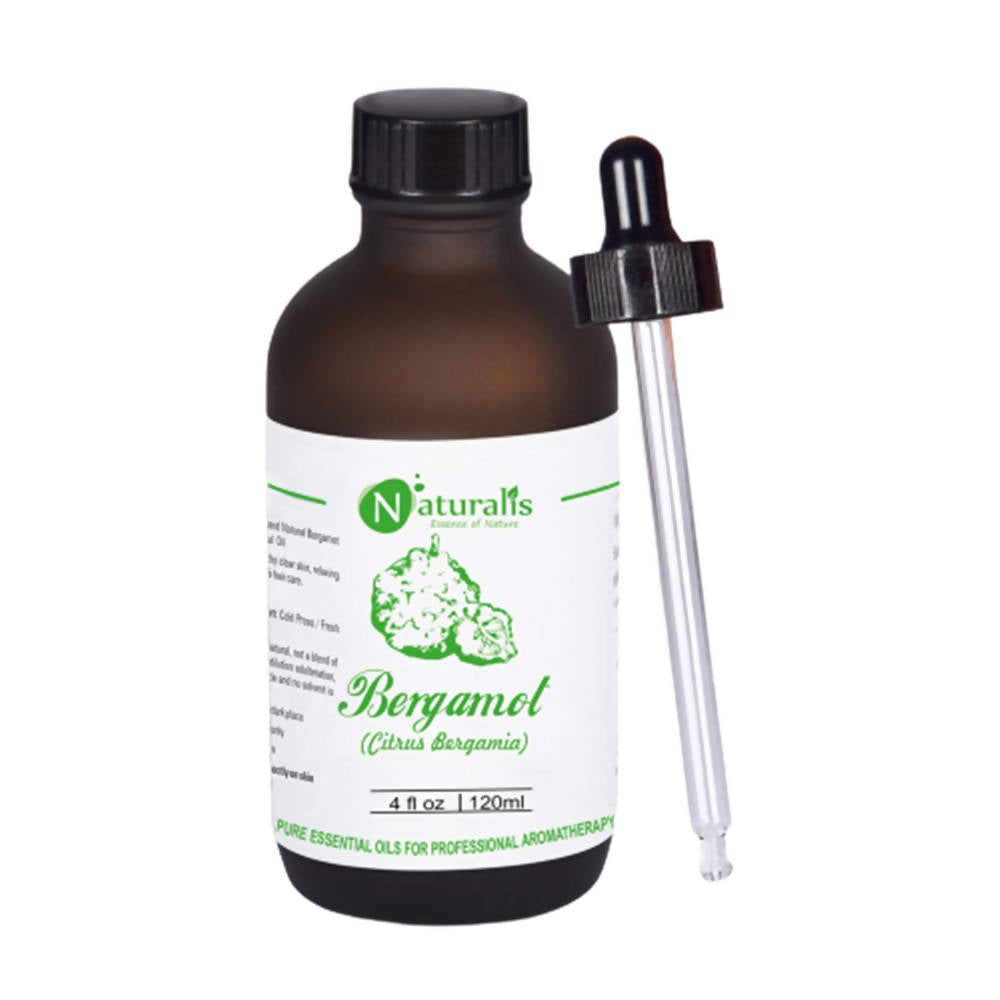 Naturalis Essence of Nature Bergamot Essential Oil | Grocsy
