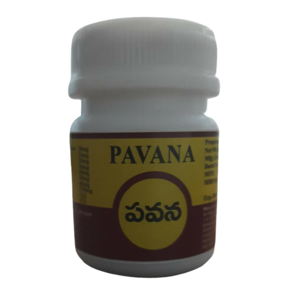 Sri Surya Ayurveda Pavana Pills | Grocsy