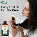 Organic Zing Curry Leaf Oil (Murraya koenigii) Oil | Grocsy