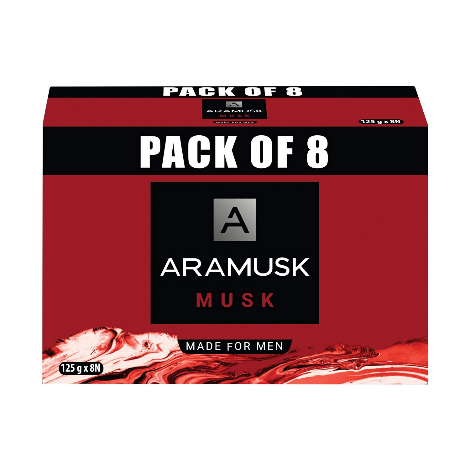Aramusk Musk Soap For Men - Classic Musk Fragrance | Grocsy