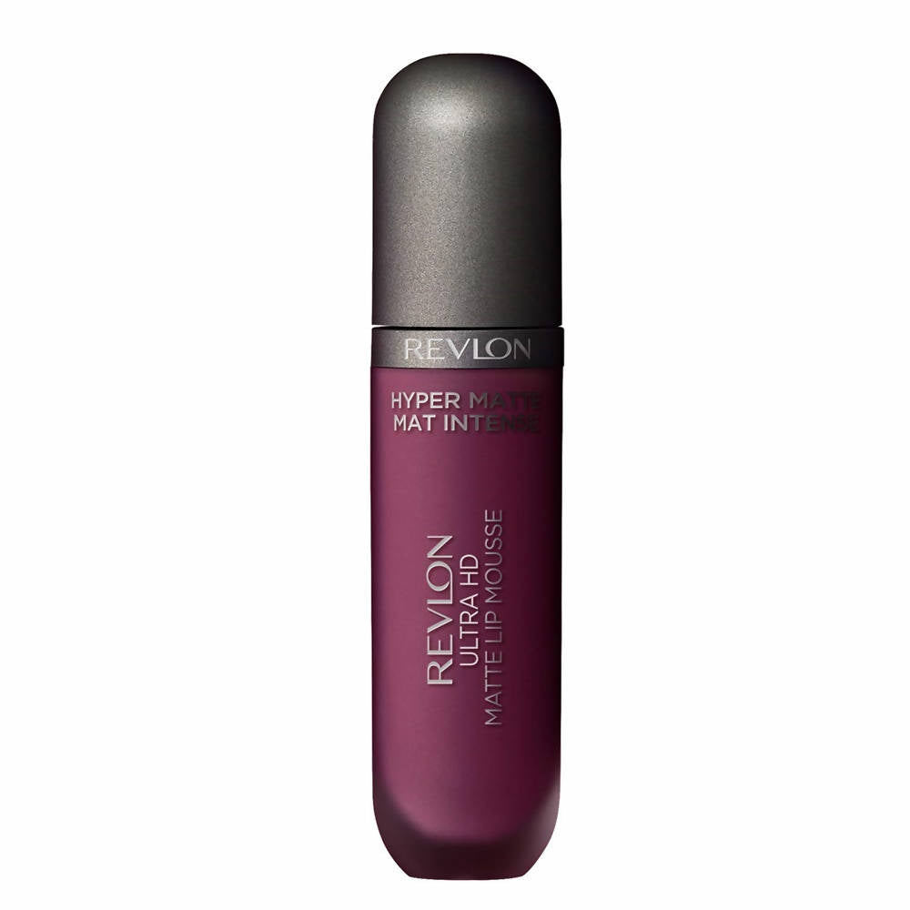 Revlon Hyper Matte Mat Intense Ultra Hd Matte Lip Mousse - Rocky Plum | Grocsy