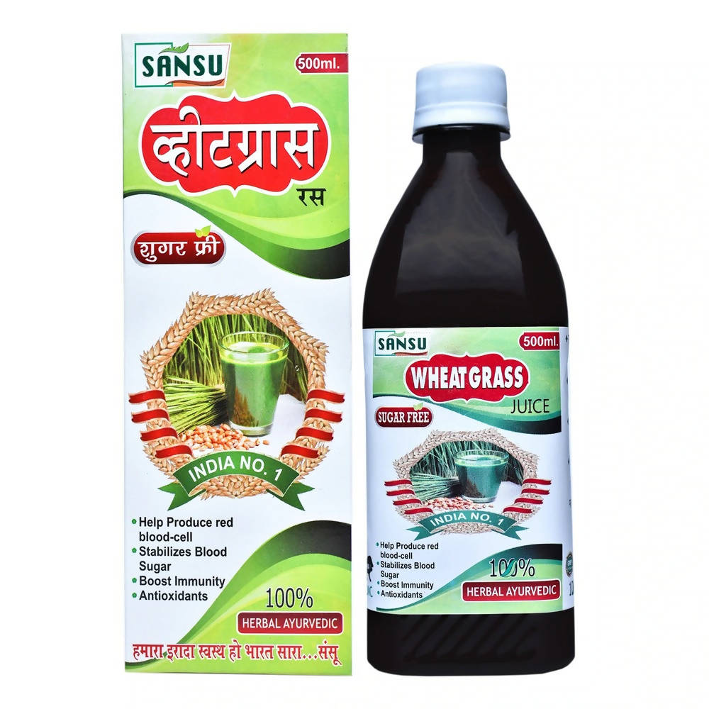 Sansu Wheat Grass Juice | Grocsy