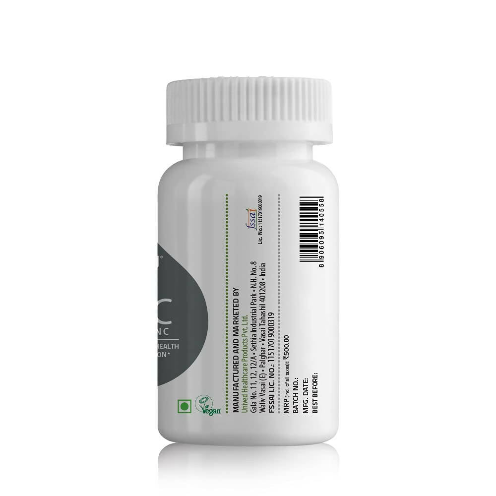 Unived Zinc with Vitamin C Capsules | Grocsy