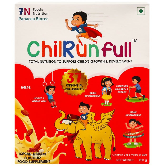 Chilrun 2+ Drink For Children’s Growth and Development Kesar Badam | Grocsy