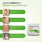 Krishna's Herbal & Ayurveda Aloevera Gel | Grocsy