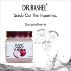 Dr.Rashel Onion Scrub For Face And Body | Grocsy
