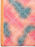 Myshka Women's Beautiful Multi Cotton Print Casual Dupatta | Grocsy
