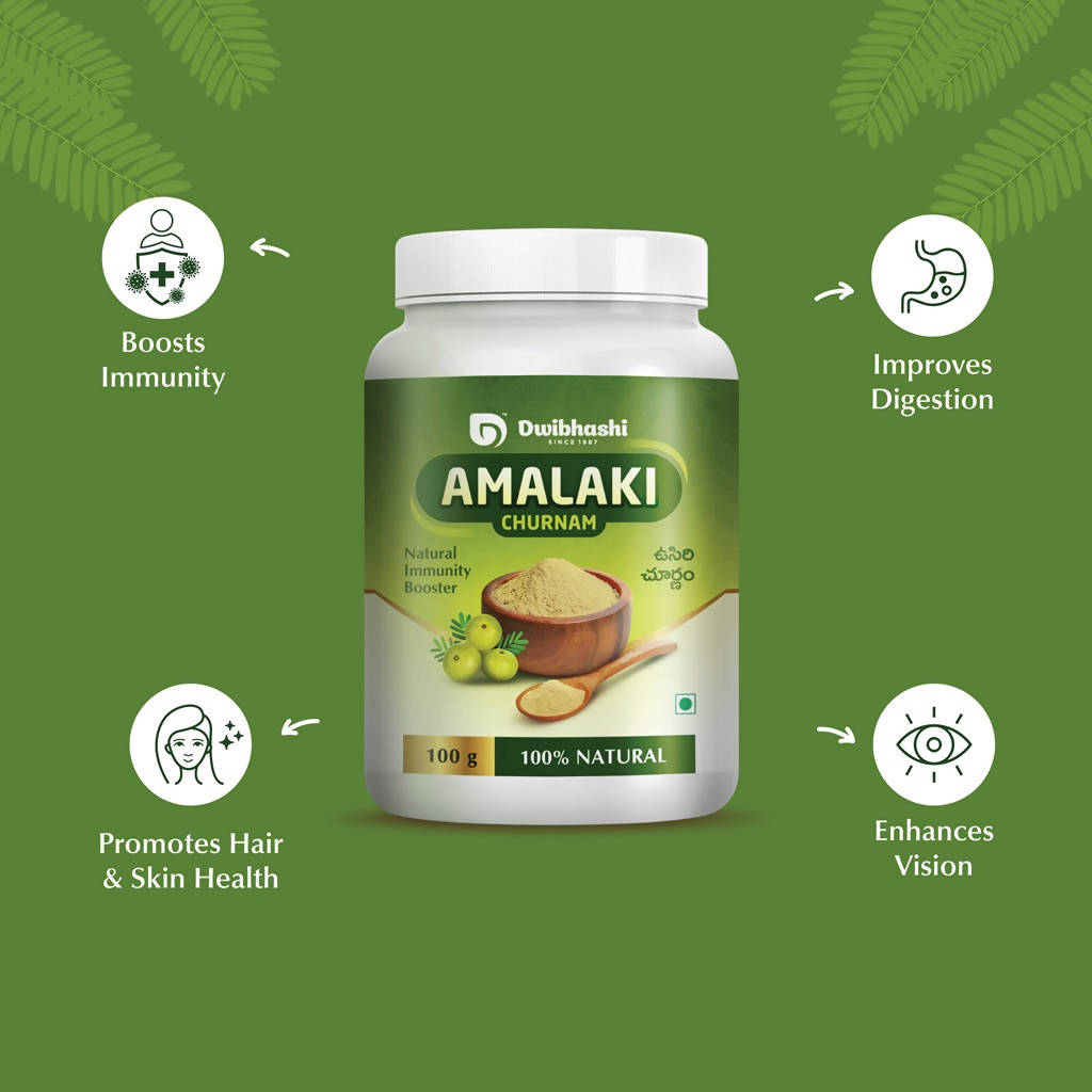 Dwibhashi Amalaki Churnam | Grocsy