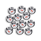 Sumeet Stainless Steel Heavy Gauge Solid Bowl Wati Set with Mirror Finish | Grocsy