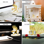Ekhasa Lord Krishna Hands with Flute Idol | Grocsy
