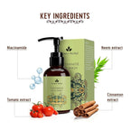 Avimee Herbal Niacinamide Face Wash For Daily Hydration and Nourishment | Grocsy