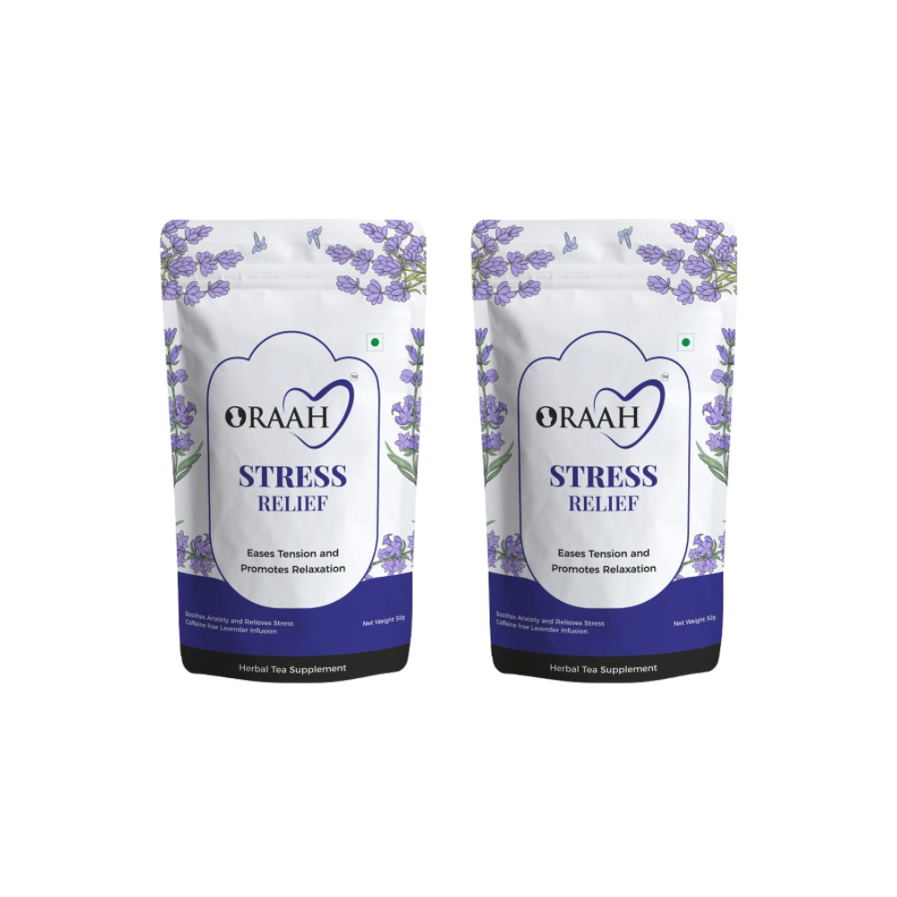 Oraah Stress Relief Tea | Grocsy