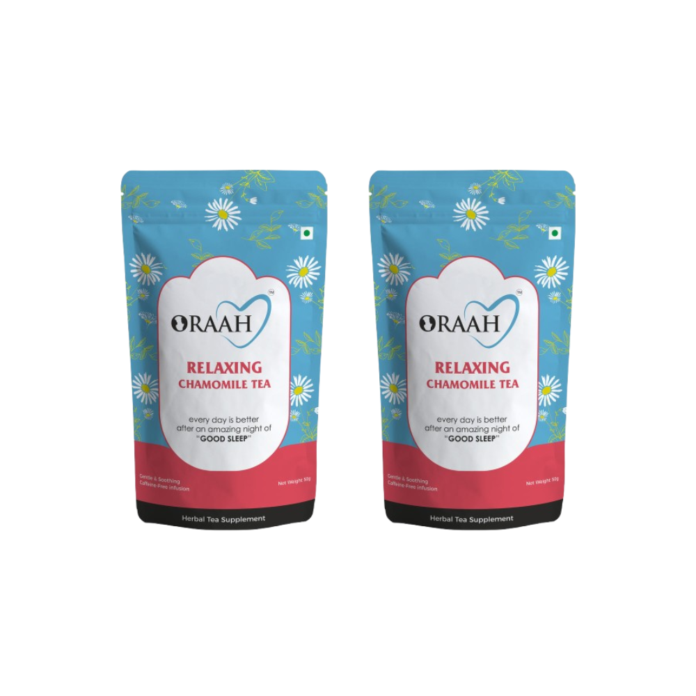 Oraah Relaxing Chamomile Tea | Grocsy