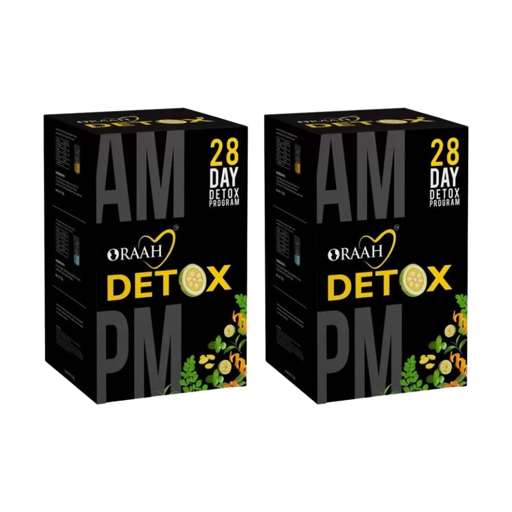 Oraah 28 Day Detox Program Tea | Grocsy
