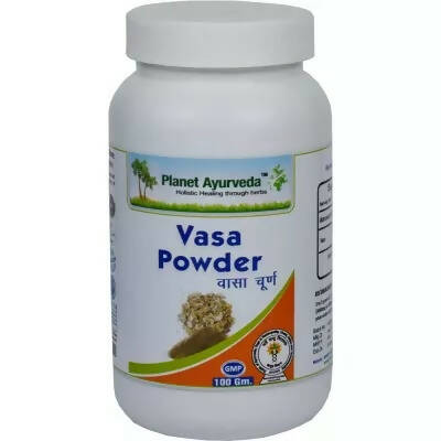 Planet Ayurveda Vasa Powder | Grocsy