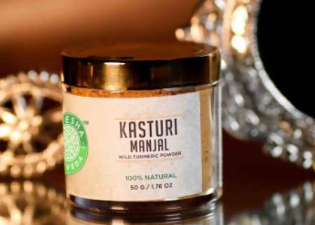 Shesha Ayurveda Kasturi Manjal | Grocsy