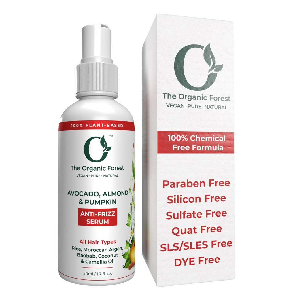 The Organic Forest Anti Frizz Serum | Grocsy
