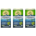 Organic India Tulsi Green Tea Earl Grey 25 Tea Bags | Grocsy