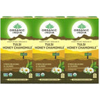 Organic India Tulsi Honey Chamomile 25 Tea Bags | Grocsy