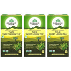 Organic India Tulsi Sweet Lemon Tea 25 Tea Bags | Grocsy