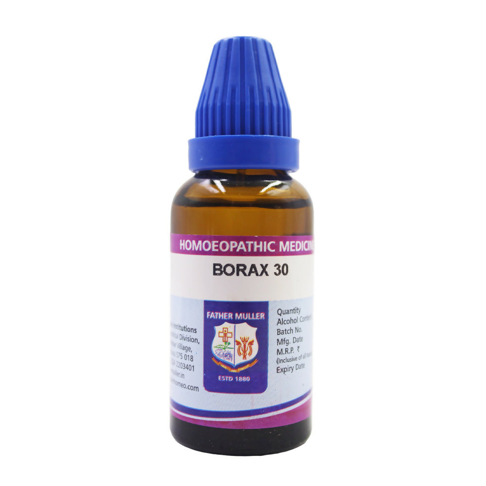 Father Muller Borax Dilution | Grocsy