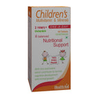 HealthAid Childrens MultiVitamin and Minerals Chewable Tablets | Grocsy