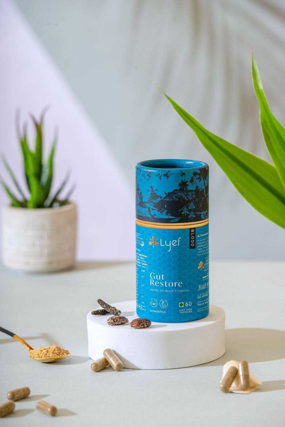 LYEF Gut Restore Capsules | Grocsy
