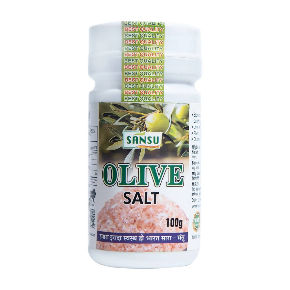 Sansu Olive Salt (Jaitun Ka Namak) | Grocsy