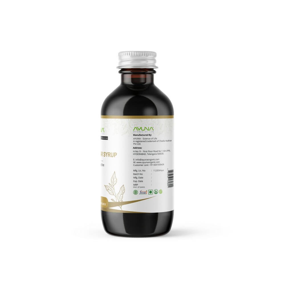 Ayuna Vento Clear Syrup | Grocsy