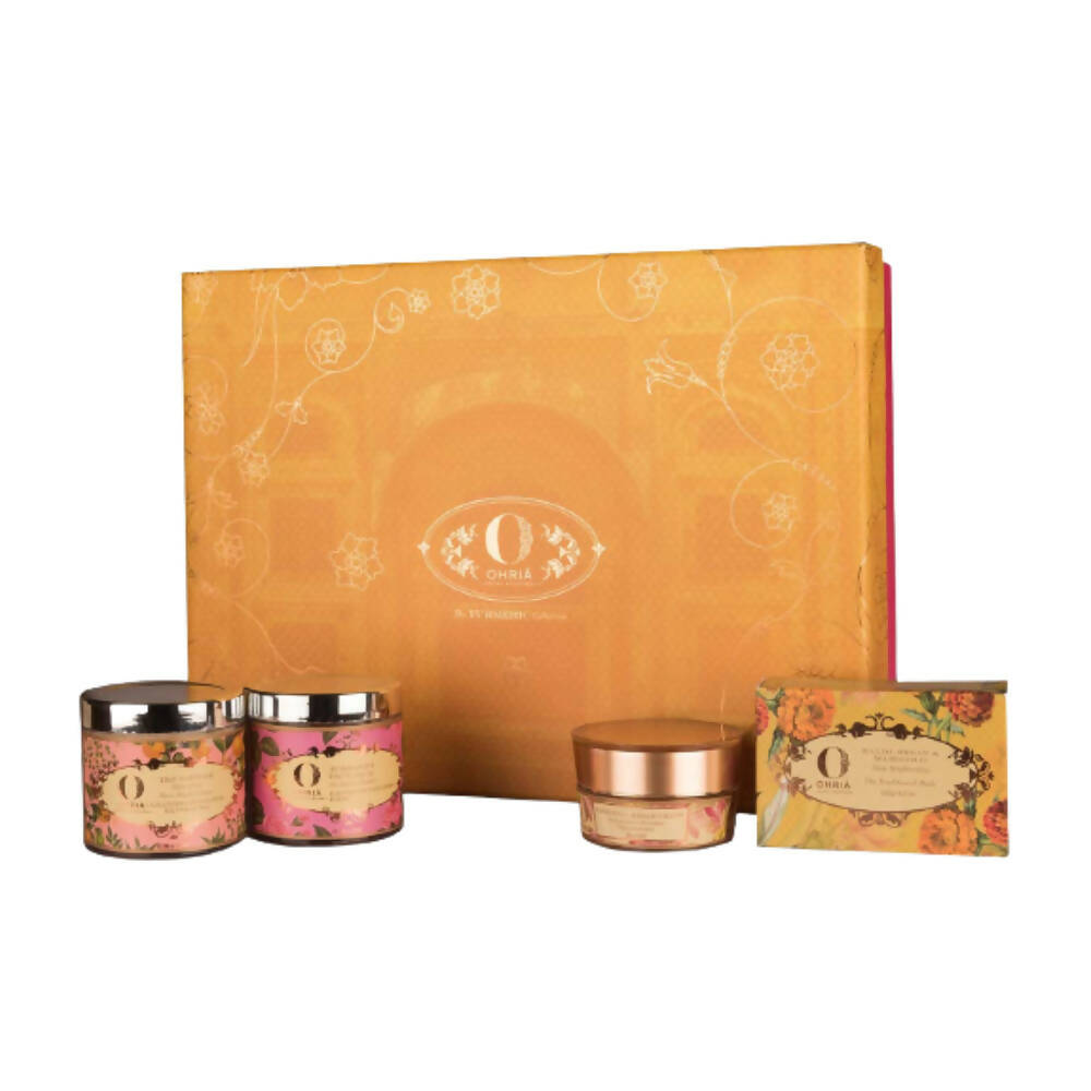 Ohria Ayurveda Turmeric & Saffron Collection | Grocsy
