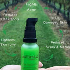 Natural Vibes Tea Tree Acne & Repair Face Serum | Grocsy