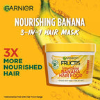 Garnier Fructis Hair Food Nourishing Banana Mask | Grocsy