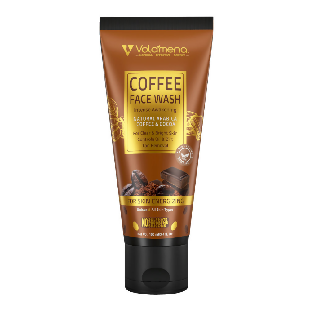 Volamena Coffee Face Wash | Grocsy