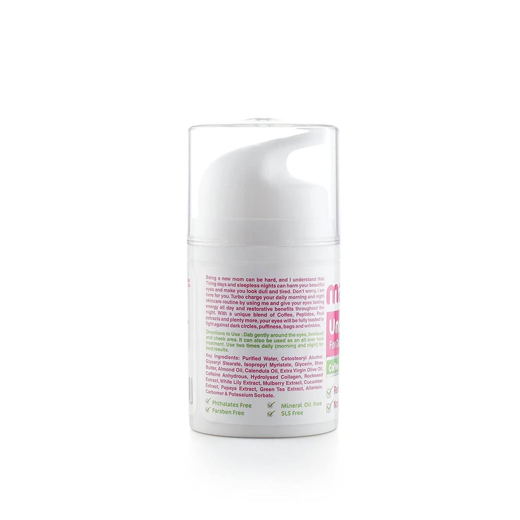 Mamaearth Under Eye Cream For Dark Circles And Puffy Eyes | Grocsy