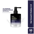Indulgeo Essentials Luxuriant Hair Vitalizer 2.0 - Non Oily Serum For Hair Growth | Grocsy