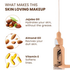 NY Bae 3 IN 1 Serum Foundation - Warm Honey 14 | Grocsy