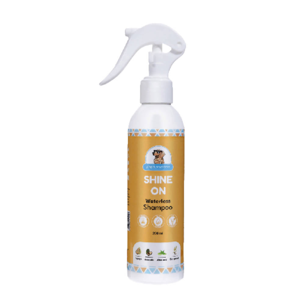 Papa Pawsome Shine On Waterless Shampoo | Grocsy