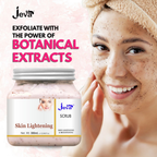 Jeva Skin Lightening Scrub Face & Body Exfoliates | Grocsy