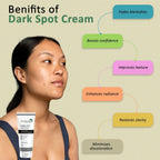 7 Days Natural Dark Spot Remover Cream For Remove Pimple Marks, Acne Scar Blemishes | Grocsy