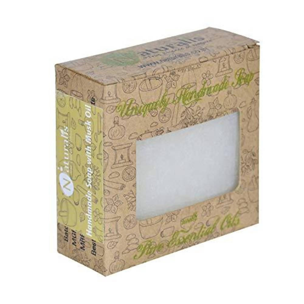 Naturalis Essence Of Nature Handmade Soap With Musk Oil | Grocsy