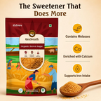Geosvasth Organic Brown Sugar | Grocsy