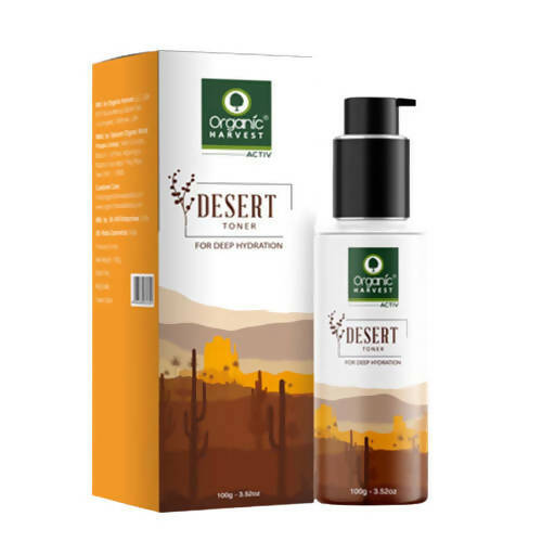 Organic Harvest Desert Toner For Deep Hydration | Grocsy