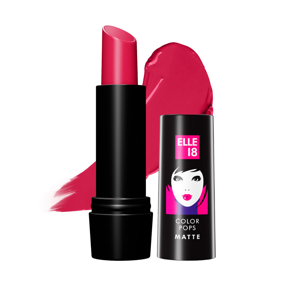 Elle 18 Color Pop Matte Lip Color - P23 Deep Pink | Grocsy