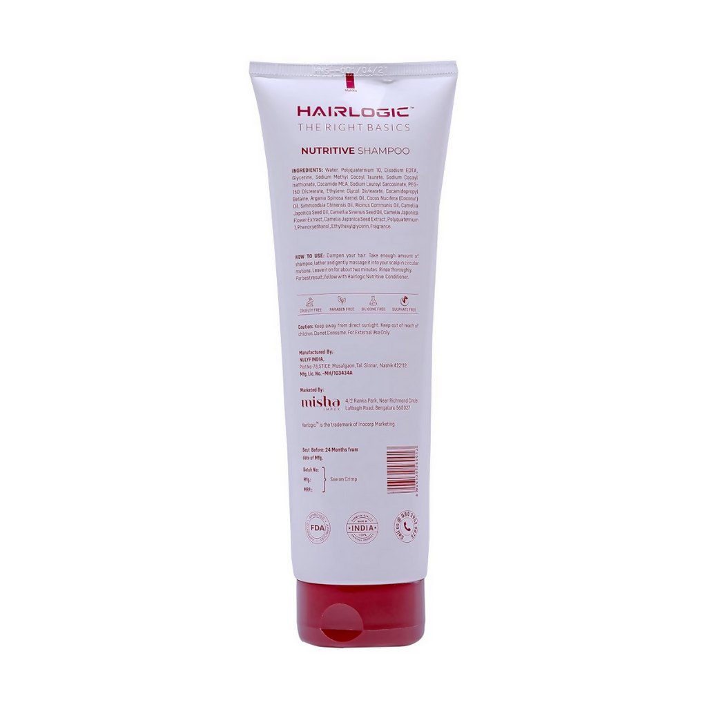 Hair Logic Nutritive Shampoo | Grocsy