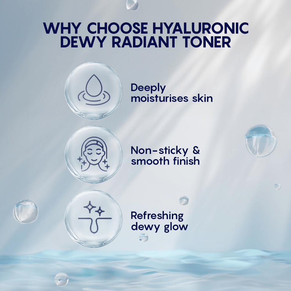 AHC Hyaluronic Dewy Radiance Toner - Korean skincare | Grocsy