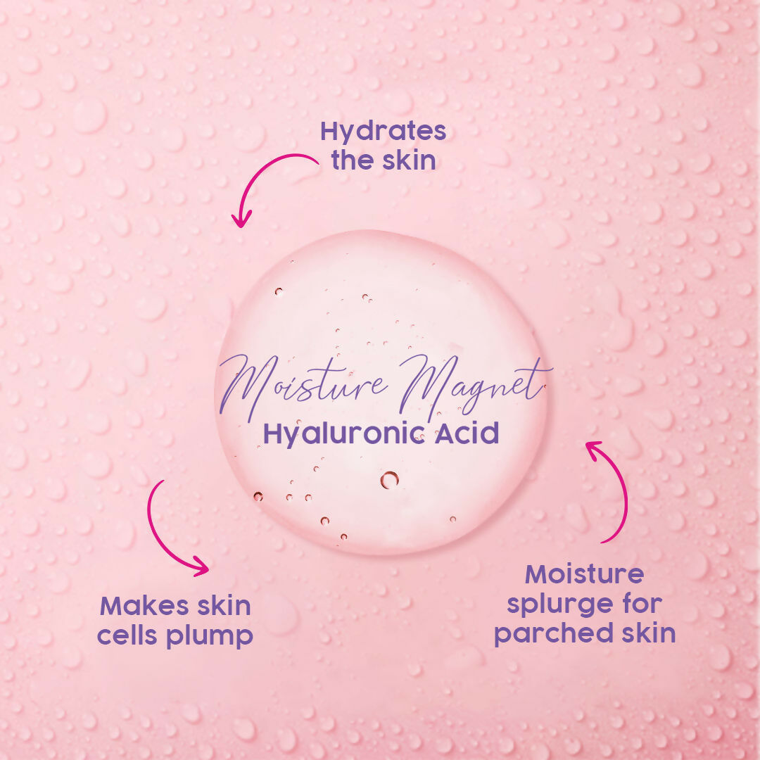 Charmis Super Hydrating Face Serum For 72h Hydration With Hyaluronic Acid | Grocsy