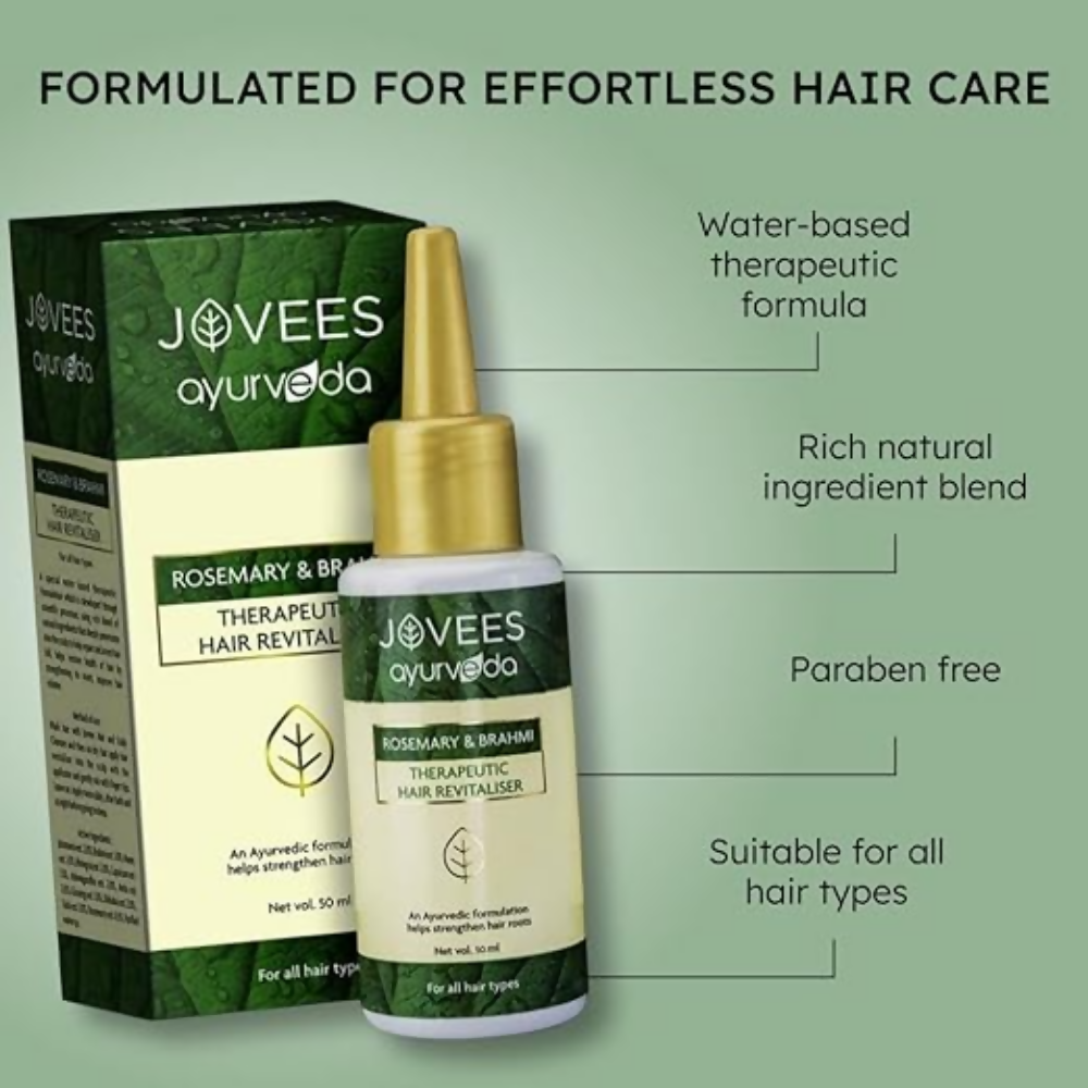 Jovees Ayurveda Therapeutic Hair Revitalizer | Grocsy
