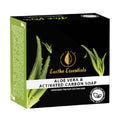 Earthe Essentials Premium Aloe Vera & Activated Carbon Soap | Grocsy
