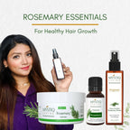 Mystiq Living Rosemary Water for Hair Growth - Hair Mist Spray | Grocsy